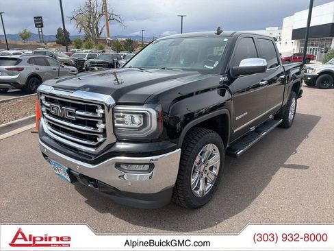 Used 2018 GMC Sierra 1500 SLT image 1