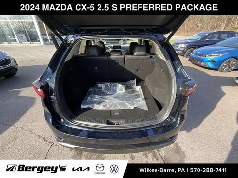 Used 2024 MAZDA CX-5 AWD 2.5 S w/ Preferred Package image 18