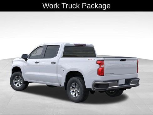 New 2026 Chevrolet Silverado 1500 W/T AWD/4WD image 4