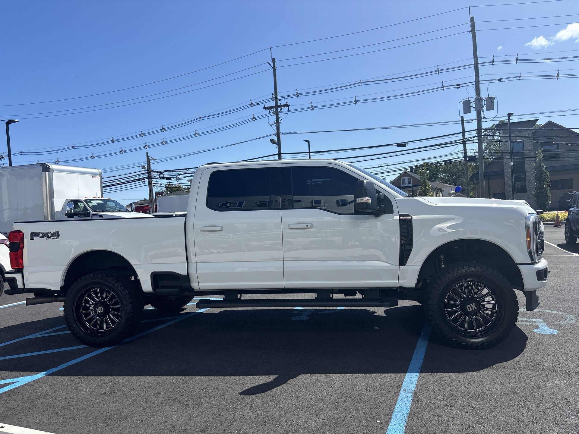 Used 2023 Ford F250 XLT w/ Black Appearance Package AWD/4WD image 32