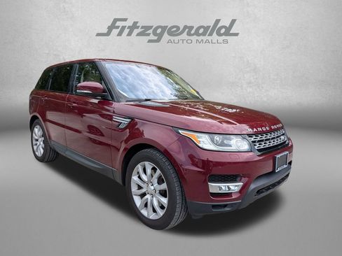Used 2017 Land Rover Range Rover Sport HSE AWD/4WD image 1