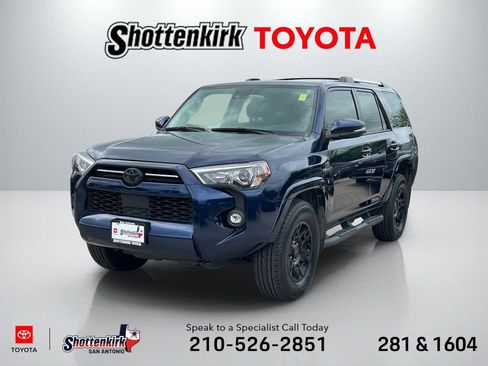 Used 2023 Toyota 4Runner SR5 Premium w/ Moonroof Package image 1
