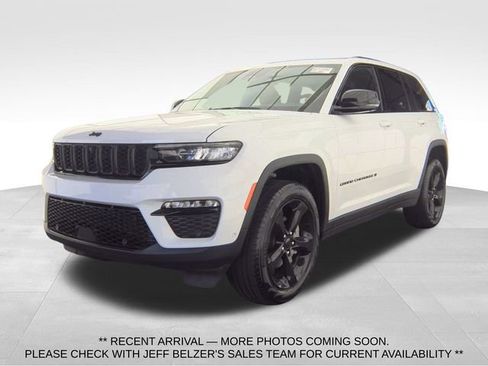 Used 2025 Jeep Grand Cherokee Limited w/ Luxury Tech Group II AWD/4WD image 1