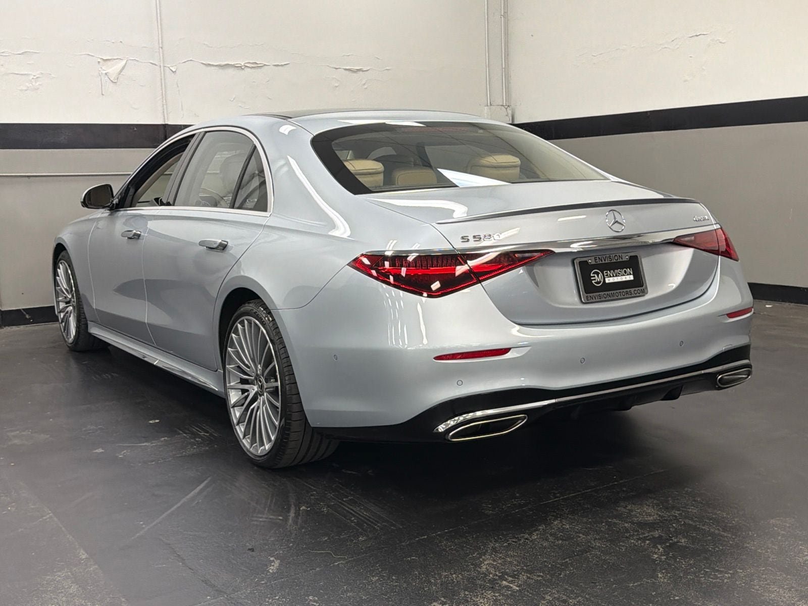 Certified 2023 Mercedes-Benz S 580 4MATIC Sedan image 9