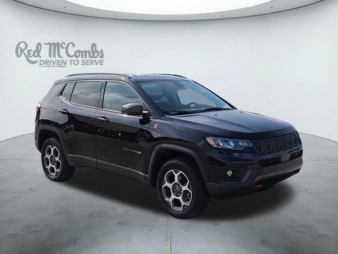 Used 2022 Jeep Compass Trailhawk AWD/4WD image 7