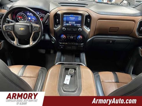 Used 2019 Chevrolet Silverado 1500 High Country w/ Technology Package image 35