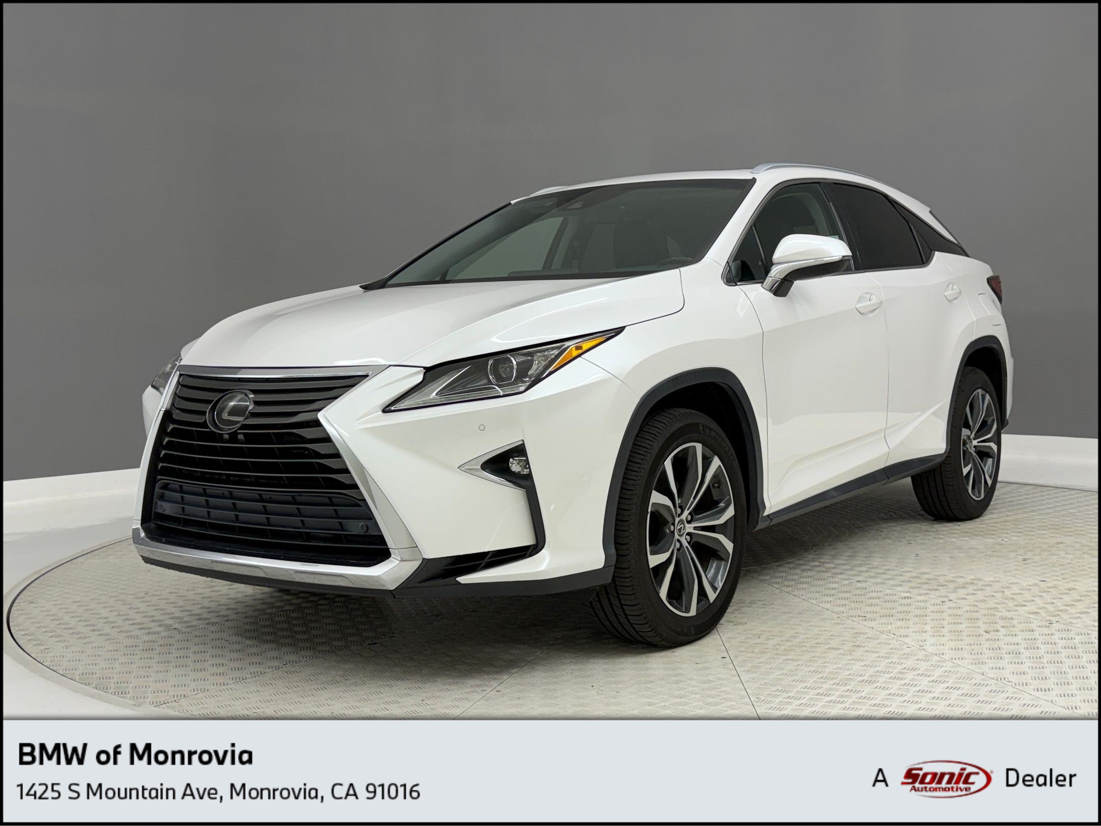 Used 2019 Lexus RX 350 FWD w/ Navigation Package image 1