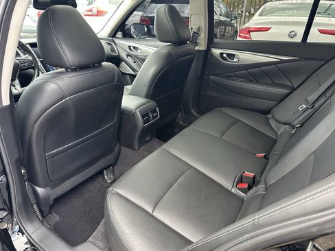 Used 2021 INFINITI Q50 Luxe w/ Seat & Sound Package AWD/4WD image 34