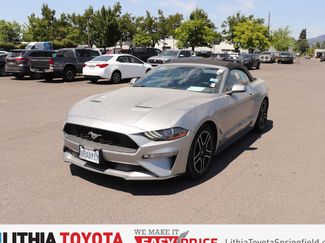 Used 2020 Ford Mustang Premium RWD video 1