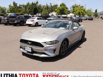 Used 2020 Ford Mustang Premium