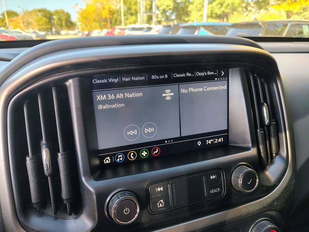 Certified 2022 Chevrolet Colorado Z71 AWD/4WD image 23