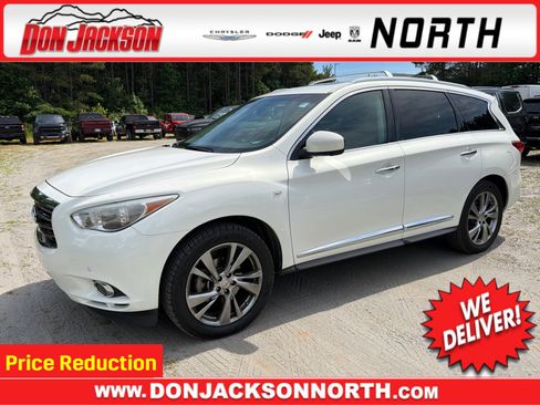 Used 2014 INFINITI QX60 FWD w/ Deluxe Touring Package image 1