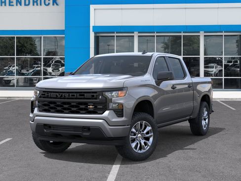 New 2026 Chevrolet Silverado 1500 Custom AWD/4WD image 8