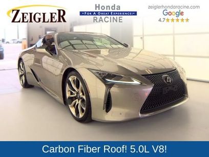 Used 2018 Lexus LC 500 Coupe
