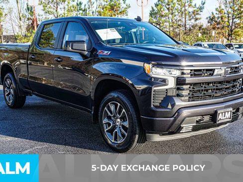 Used 2022 Chevrolet Silverado 1500 RST w/ Convenience Package II image 4