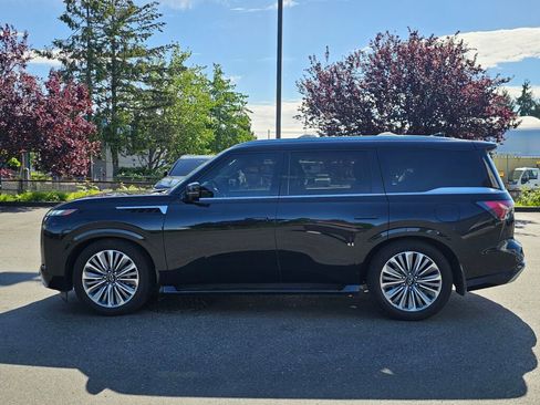 Used 2025 INFINITI QX80 Sensory w/ Exterior Package AWD/4WD image 4