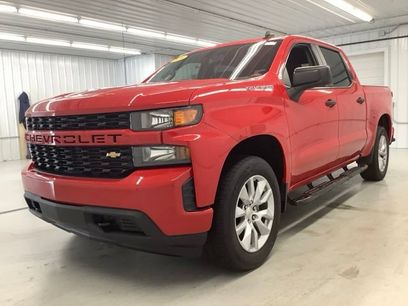 Used 2020 Chevrolet Silverado 1500 Custom w/ Custom Value Package