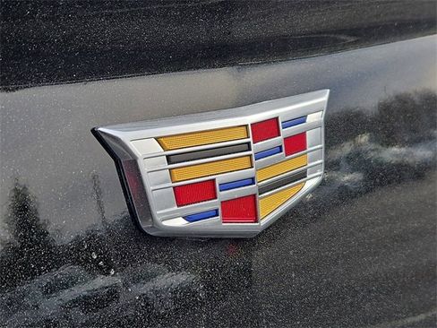 New 2026 Cadillac CT4 V w/ LPO, Red Accent Package image 8