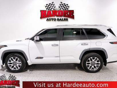 Used 2026 Toyota Sequoia 1794 Edition