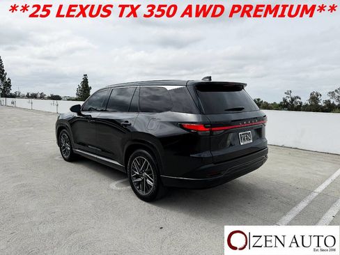 Used 2025 Lexus TX 350 AWD w/ Technology Package image 6