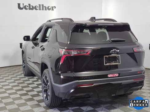 Certified 2025 Chevrolet Equinox RS w/ Safety and Technology Package image 5