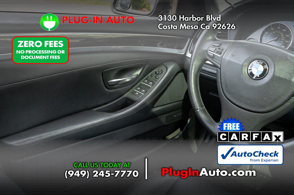 Used 2014 BMW 535i Sedan RWD image 14