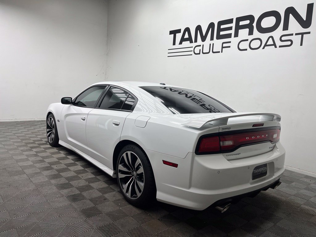 Used 2012 Dodge Charger SRT8 w/ Adaptive Cruise Control Group RWD image 8