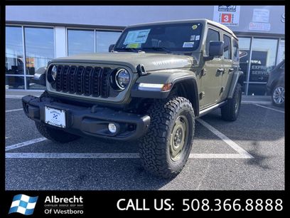 New 2026 Jeep Wrangler Unlimited Sport