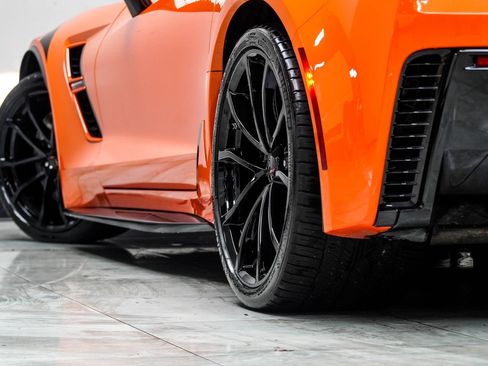 Used 2019 Chevrolet Corvette Grand Sport w/ Grand Sport Heritage Package image 15