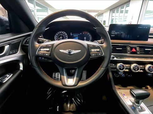 Used 2023 Genesis G70 2.0T w/ Sport Prestige Package RWD image 6