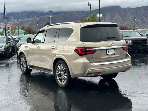 Used 2021 INFINITI QX80 Sensory w/ All-Season Package AWD/4WD image 6