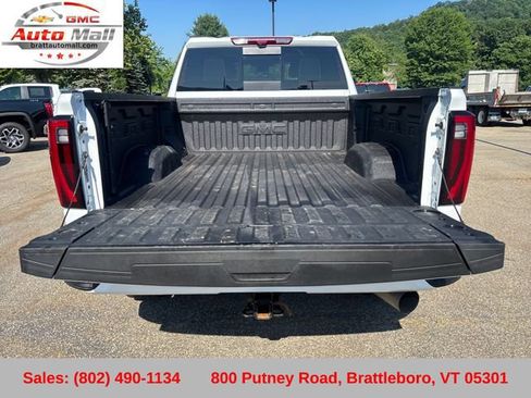 Certified 2025 GMC Sierra 3500 Denali Ultimate w/ Snow Plow Prep/Camper Package AWD/4WD image 24