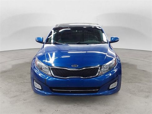 Used 2015 Kia Optima SX w/ SX Turbo Premium Package image 8