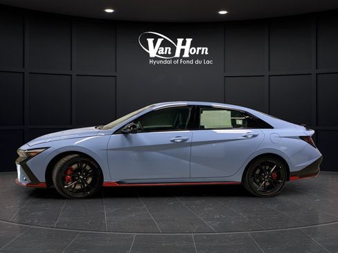 New 2026 Hyundai Elantra N FWD image 4
