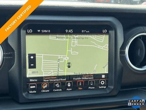 Used 2023 Jeep Wrangler Unlimited Rubicon 4xe w/ Cold Weather Group AWD/4WD image 31