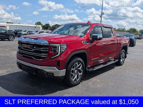 Used 2023 GMC Sierra 1500 SLT w/ SLT Premium Package AWD/4WD image 4