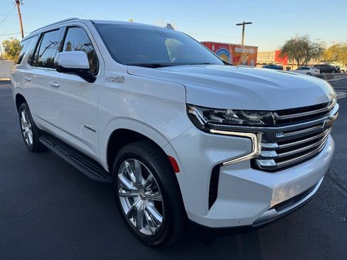 Used 2021 Chevrolet Tahoe High Country image 4