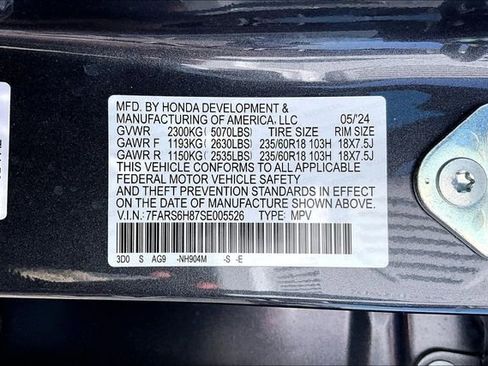 Certified 2025 Honda CR-V Sport-L image 16