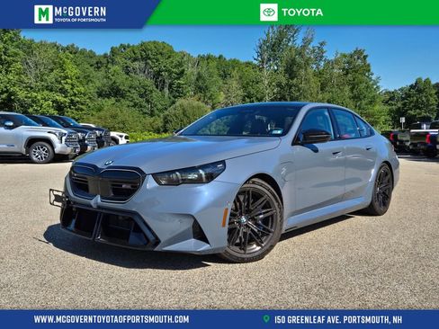 Used 2026 BMW M5 w/ Executive Package AWD/4WD image 1