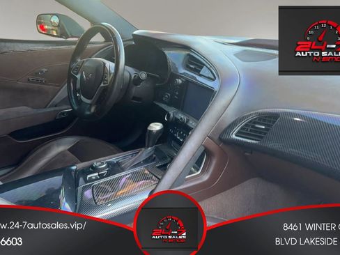 Used 2014 Chevrolet Corvette Stingray Coupe w/ 3LT Preferred Equipment Group image 19