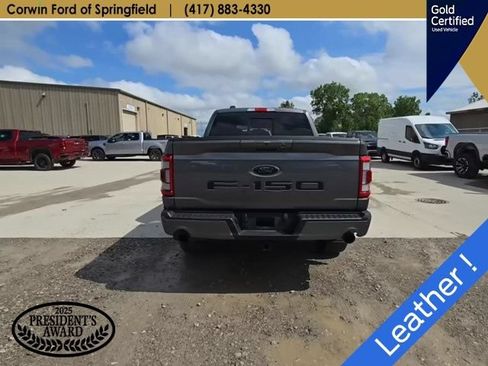 Used 2023 Ford F150 Lariat w/ Equipment Group 502A High AWD/4WD image 5