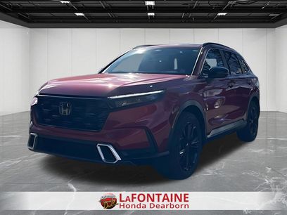 Certified 2024 Honda CR-V Sport Touring