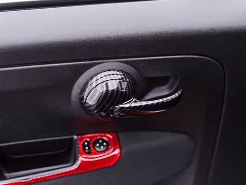 Used 2017 FIAT 500 Abarth w/ Popular Equipment Package FWD image 45