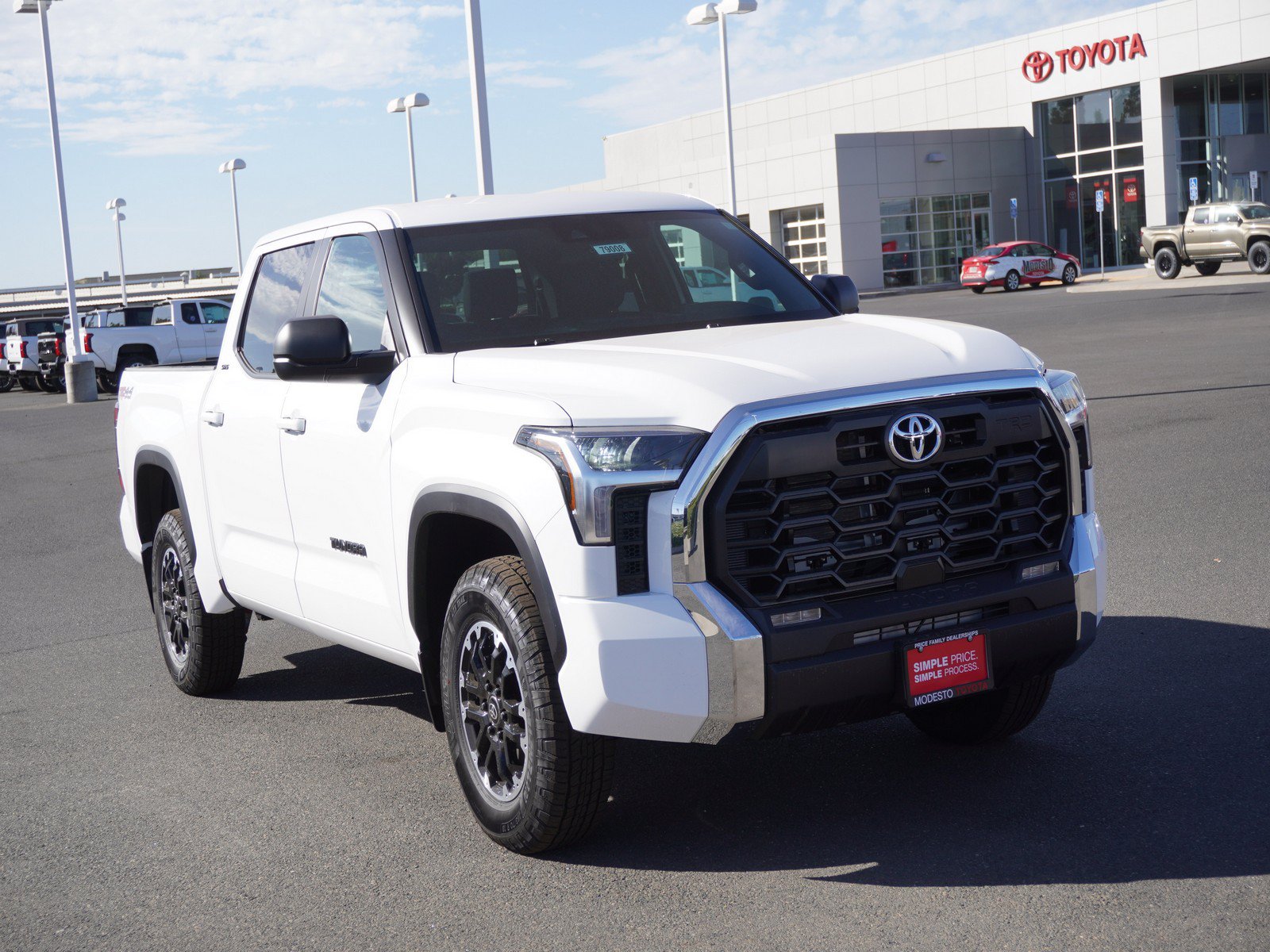 New 2026 Toyota Tundra SR5 w/ TRD Off-Road Package AWD/4WD image 1
