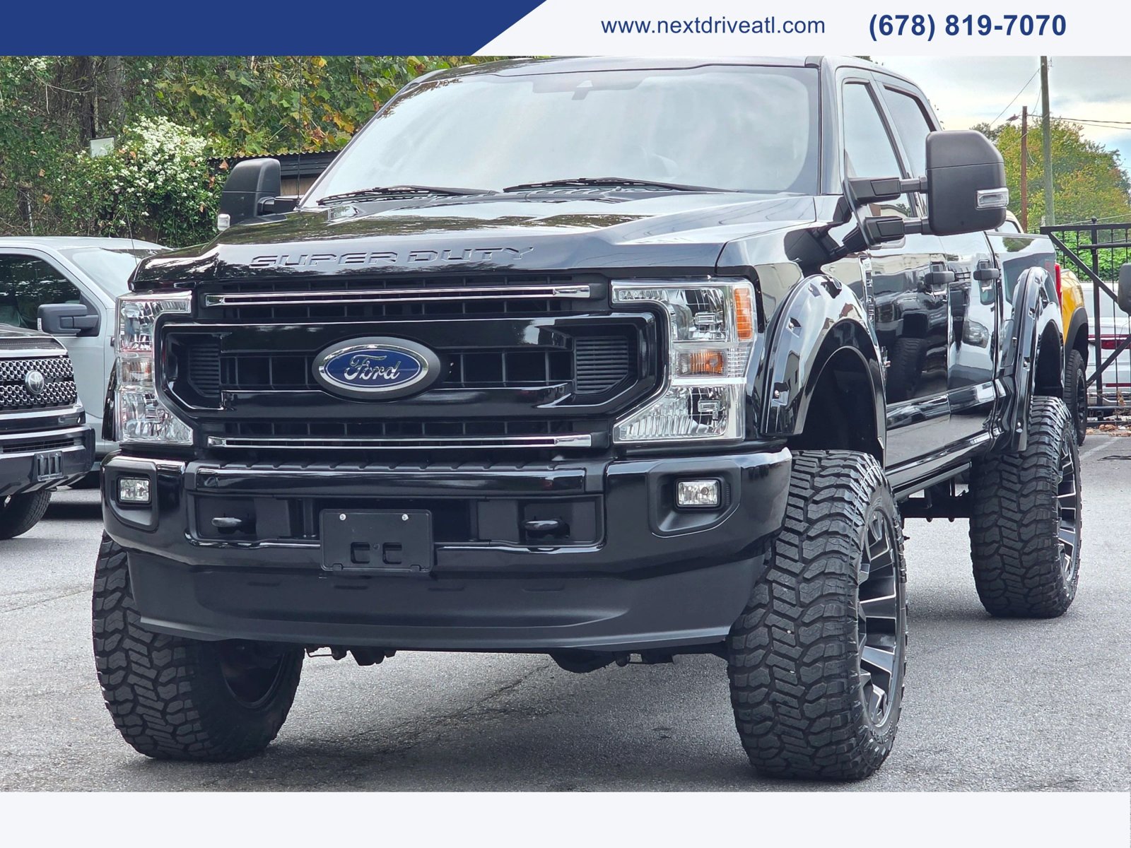 Used 2020 Ford F250 XLT w/ XLT Value Package AWD/4WD image 1