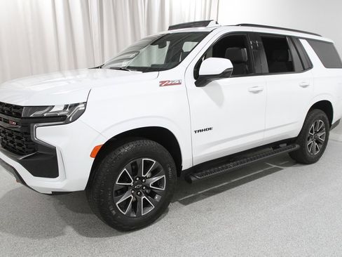 Certified 2023 Chevrolet Tahoe Z71 w/ Luxury Package image 3