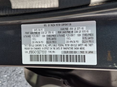 Used 2016 MAZDA CX-5 Touring AWD/4WD image 26