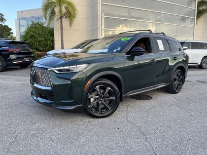 Certified 2026 INFINITI QX60 Autograph w/ Dark Cargo Package