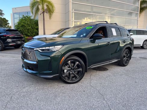 Certified 2026 INFINITI QX60 Autograph w/ Dark Cargo Package AWD/4WD image 1