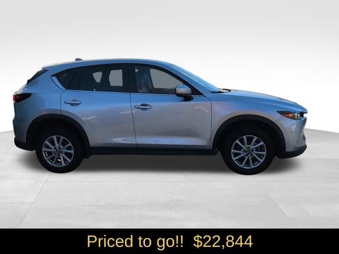 Used 2023 MAZDA CX-5 AWD 2.5 S w/ Select Package image 3